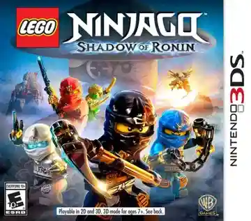 LEGO Ninjago - Shadow of Ronin (Germany)-Nintendo 3DS